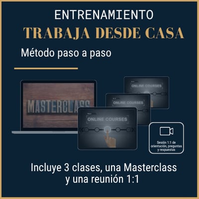 Mockup del curso