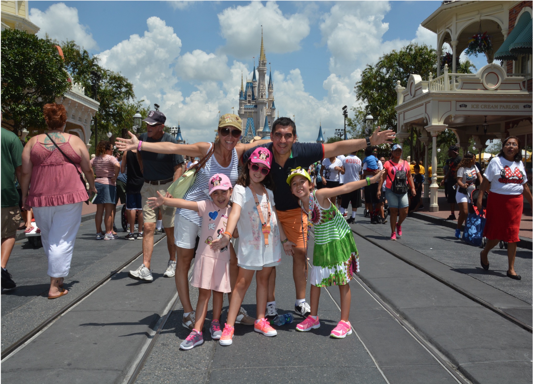 Familia en Disney